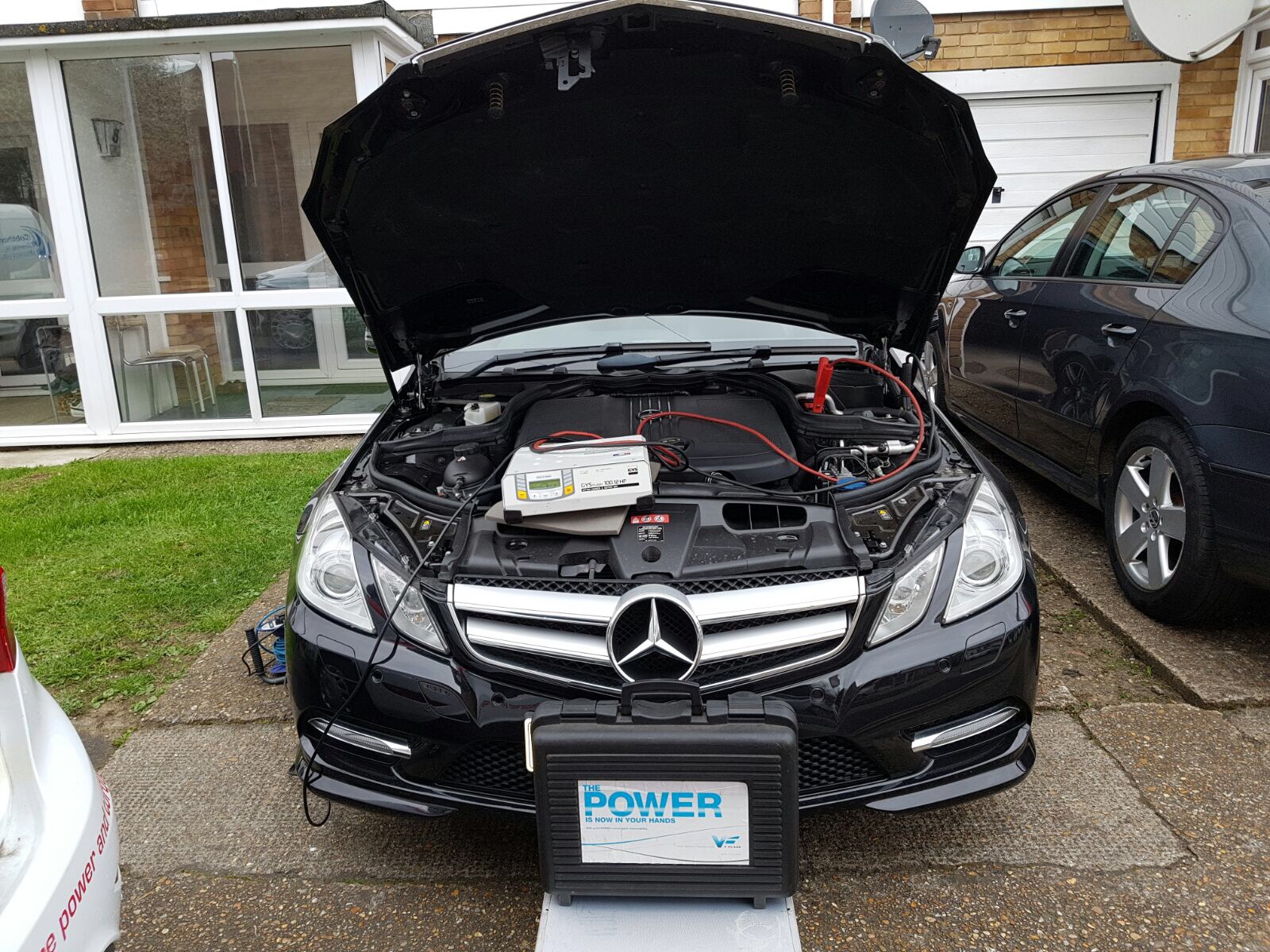 Mercedes E220 Performance Remapping in Kent