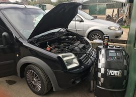 Ford Transit Engine Cleaning in Gravesend